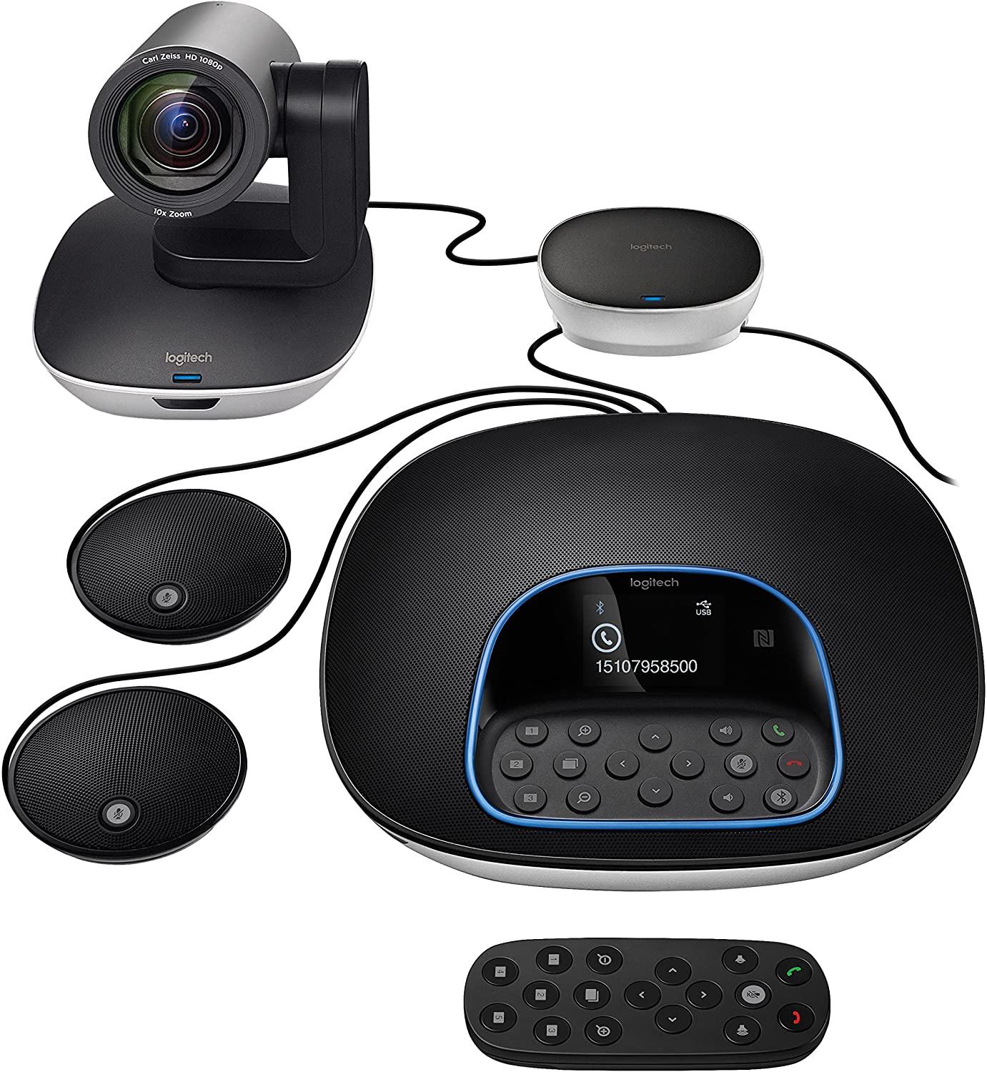 Logitech GROUP Video Conferencing System 960-001057 - eBuy UAE